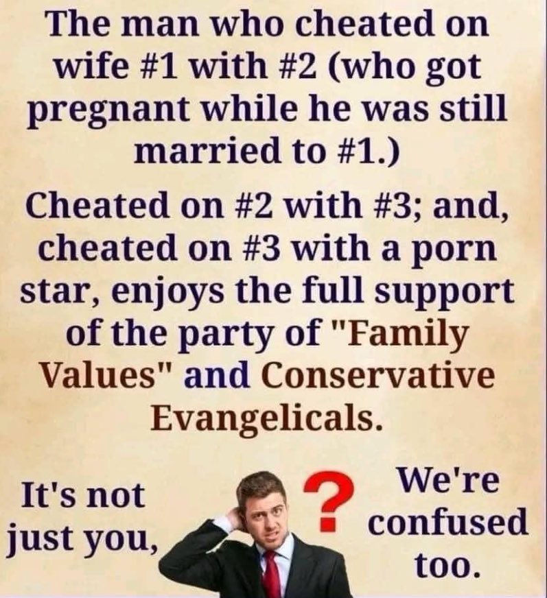 @Trump_Losses Yep, family man