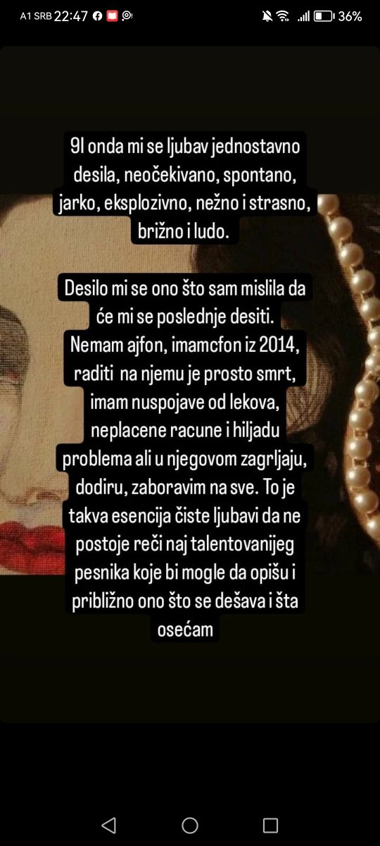 FairyLust7's tweet photo. Ali kakav prebačaj 🤣 Nemam ajfon. Hoće li jedna objava da bude bez kukumakanja?

 #kejkej https://t.co/MAE5ELqh0H