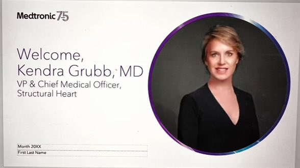 Dr. Gilbert Tang (@gilberttangmd) on Twitter photo Congrats my friend <a href="/KendraGrubb/">Kendra J. Grubb M.D.</a> for the incoming #CMO #VP <a href="/MDT_StructHeart/">Medtronic Structural Heart</a> ! Thank you <a href="/PopmaJeffrey/">Jeffrey Popma</a> for your leadership over the past decades and mentorship of my own career. Look forward to working with both of you & your teams in your respective endeavors with closer Congrats my friend <a href="/KendraGrubb/">Kendra J. Grubb M.D.</a> for the incoming #CMO #VP <a href="/MDT_StructHeart/">Medtronic Structural Heart</a> ! Thank you <a href="/PopmaJeffrey/">Jeffrey Popma</a> for your leadership over the past decades and mentorship of my own career. Look forward to working with both of you & your teams in your respective endeavors with closer