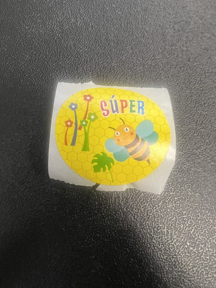 Shoes are soaked. Computer is in rice. But hey, I got this awesome sticker for going to class! Go blow yourself, Señor.