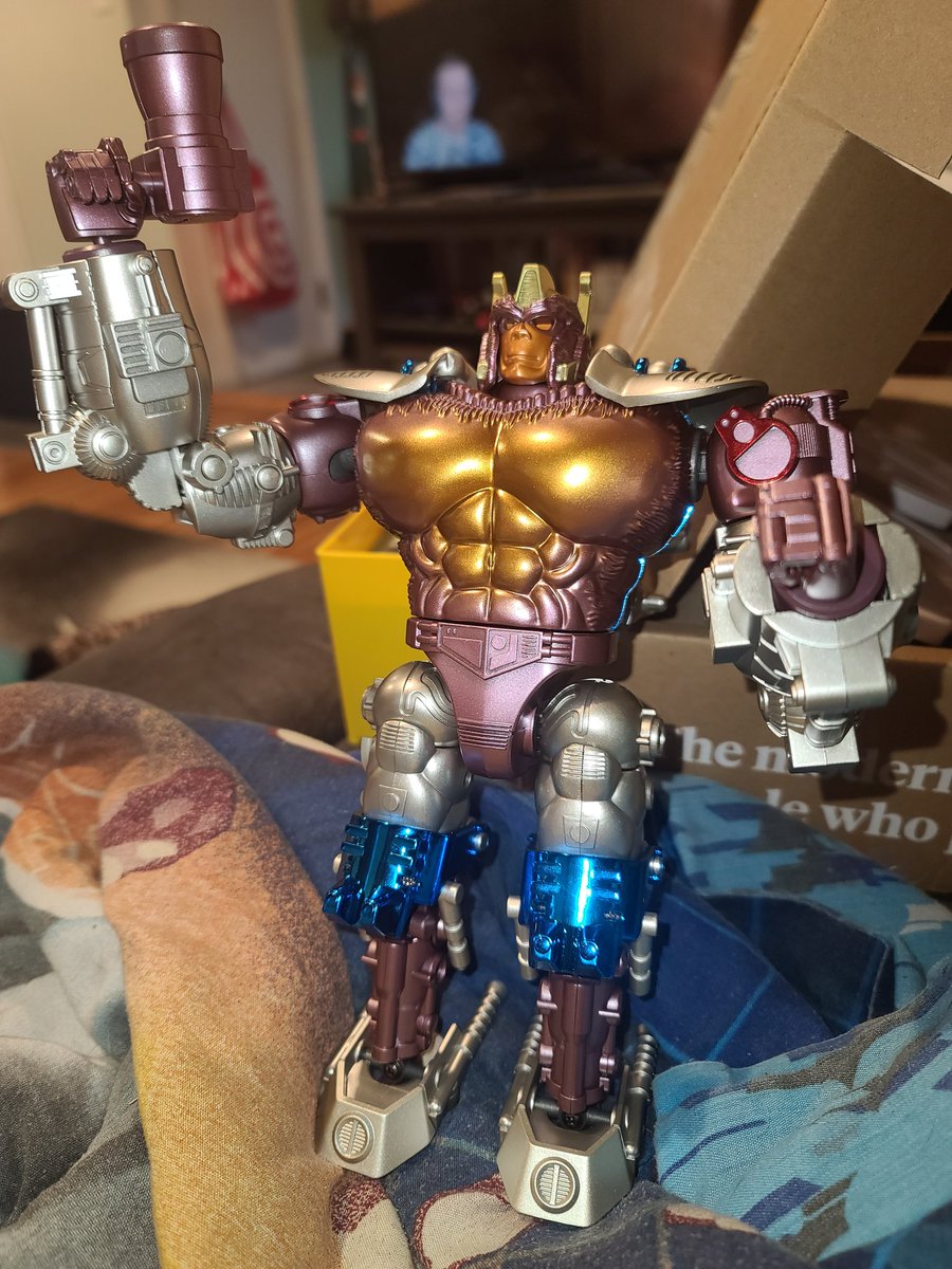 "Optimus Primal: MAXIMIZE!!"