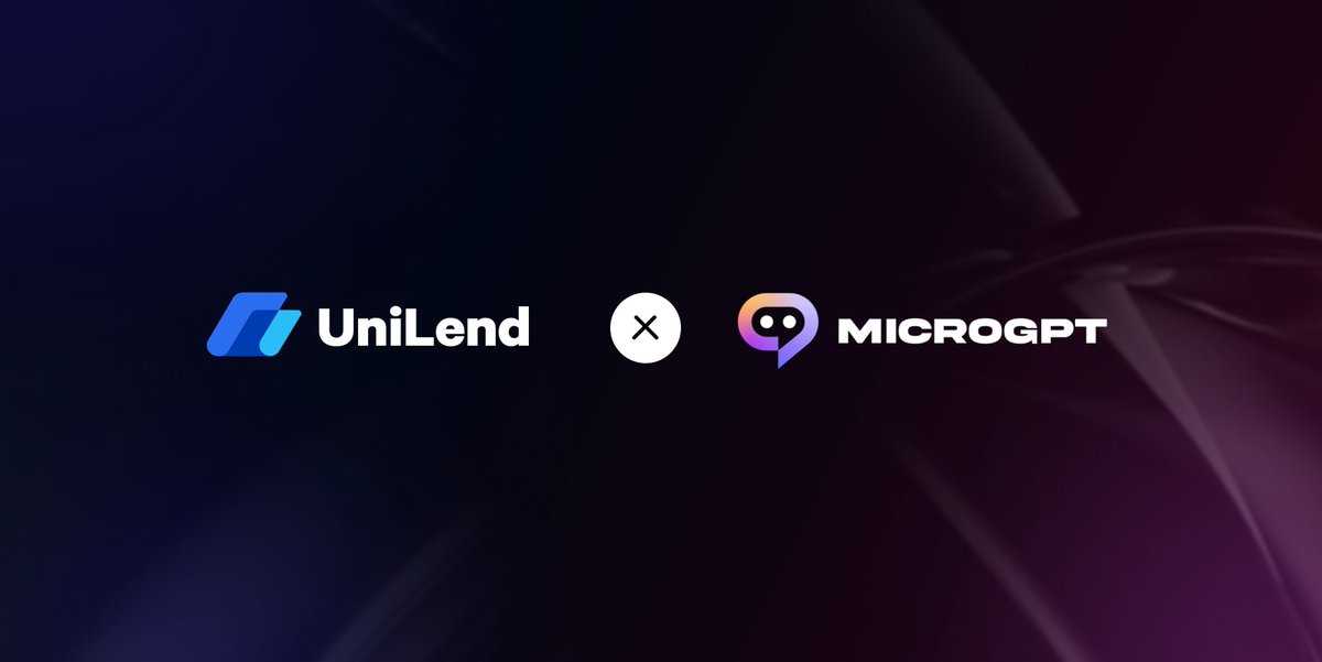 SatoshiScribes's tweet photo. ๐ Iโm beyond excited about @UniLend_Finance teaming up with @Micro_GPT!
This partnership is a huge step forward for #DeFi innovation. I can't wait to see how #MicroAlerts makes repo commits smoother and boosts the entire ecosystem. #AI #Web3 https://t.co/BTeq83ucEr
