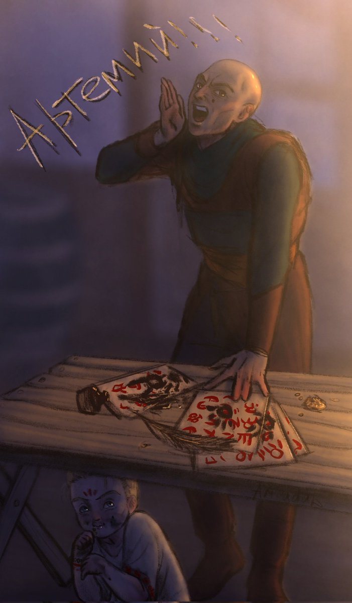 weskersuka's tweet photo. Day 24 of Pathologic Fest
Ready or not
#Pathologic #Pathologic_fest #Pathologicfest
#МорУтопия #моросентябрь #ArtemiyBurakh #IsidorBurakh #АртемийБурах #ИсдорБурах https://t.co/DW326Ptfta