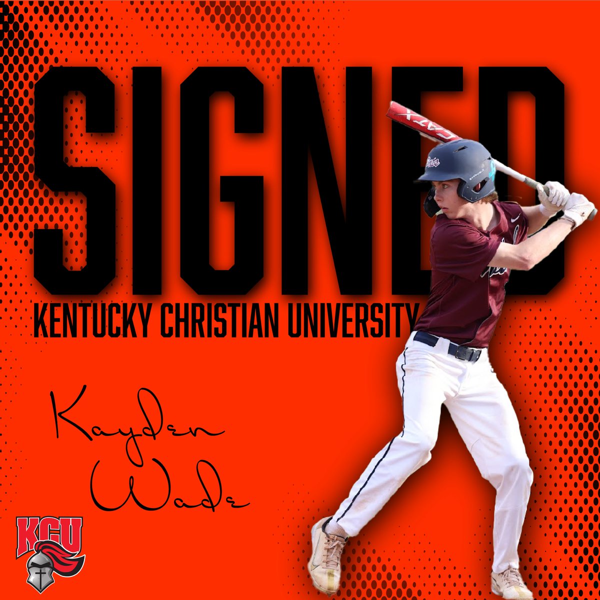 It's official! ⚔️  <a href="/t_rav_1/">John Travis Odom</a> <a href="/GoKnightsBSB/">KCU Baseball</a>