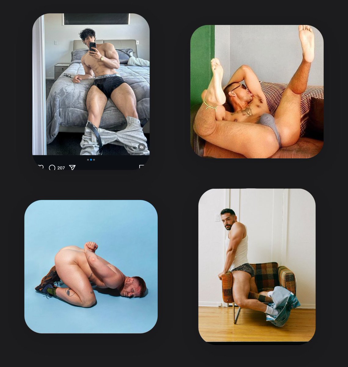hes_a_Fop's tweet photo. Please God bless my gym visits to give me the body to recreate these pics 🤭🙏🏾 https://t.co/cX9LhBDZb0