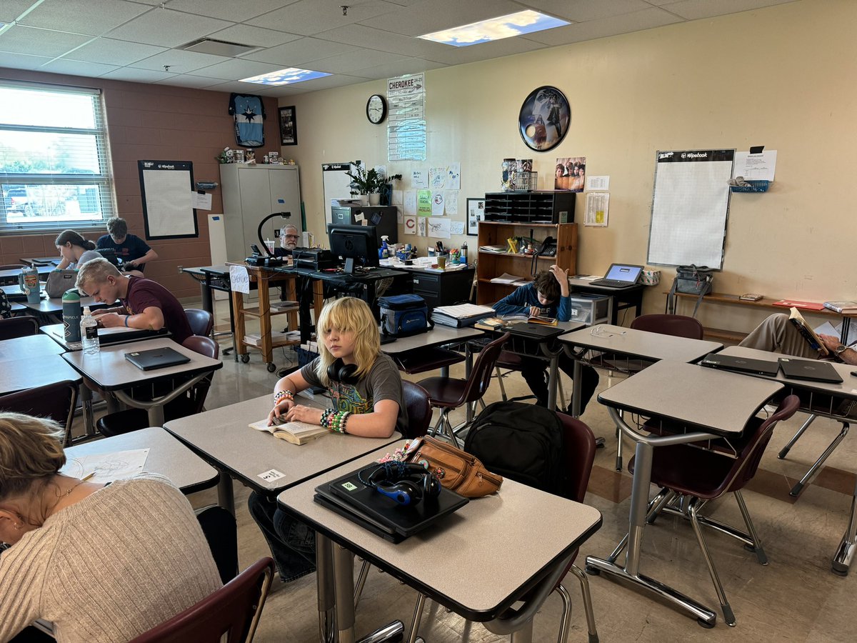 Cherokee Middle SPS tweet media