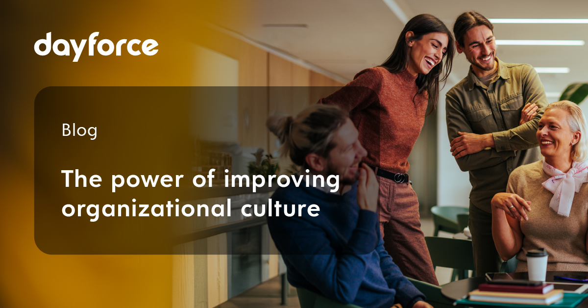 Technology often steals the spotlight in today's business success stories, but what about the people?

Our partner <a href="/GateOne_global/">Gate One</a> highlights the importance of organizational culture, the latest trends shaping it, and key actions employers should take: dayforce.com/blog/the-power…