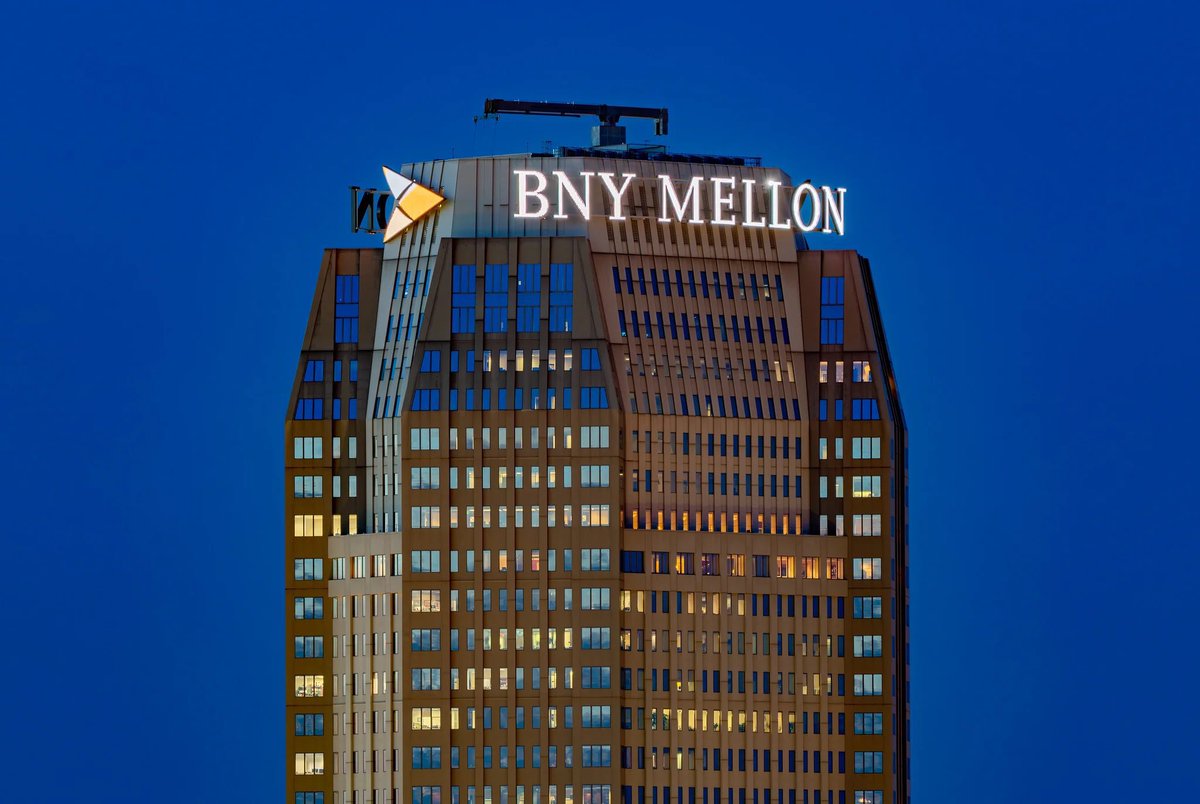 🇺🇸 $2 TRILLION BNY Mellon bank receives SEC approval to offer #Bitcoin and crypto custody services.

THIS IS MASSIVE 🤯