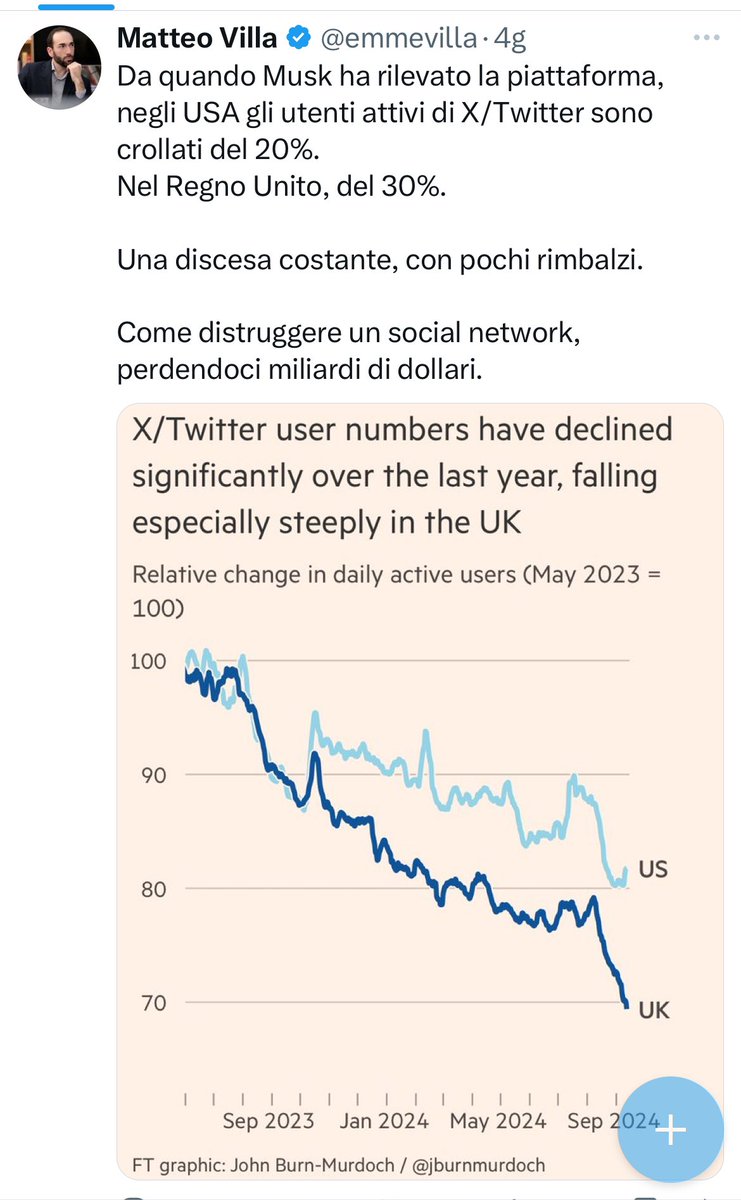 “Come distruggere un social network, perdendoci miliardi di dollari” (cit <a href="/emmevilla/">Matteo Villa</a>) cercando di bloccare la pxxxpoxxografia su X.