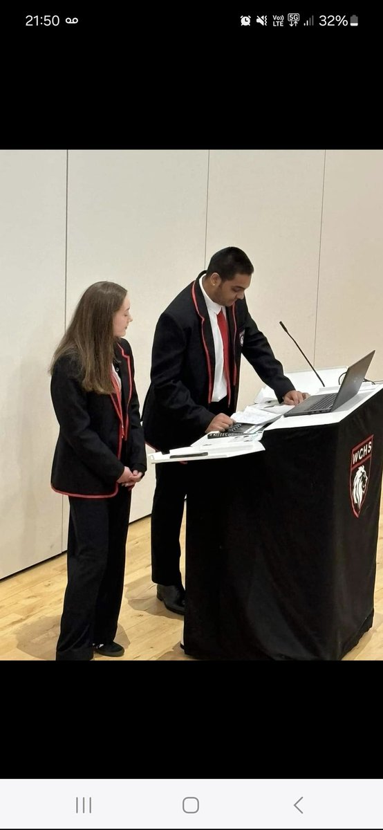 WestCalderHigh's tweet photo. A fantastic P7 Open Evening showcasing our S1 experience earlier tonight. It was a pleasure to welcome so many families to the school. We hope you enjoyed your visit! #WCHSTransition2025 https://t.co/Di9CWSZcf1