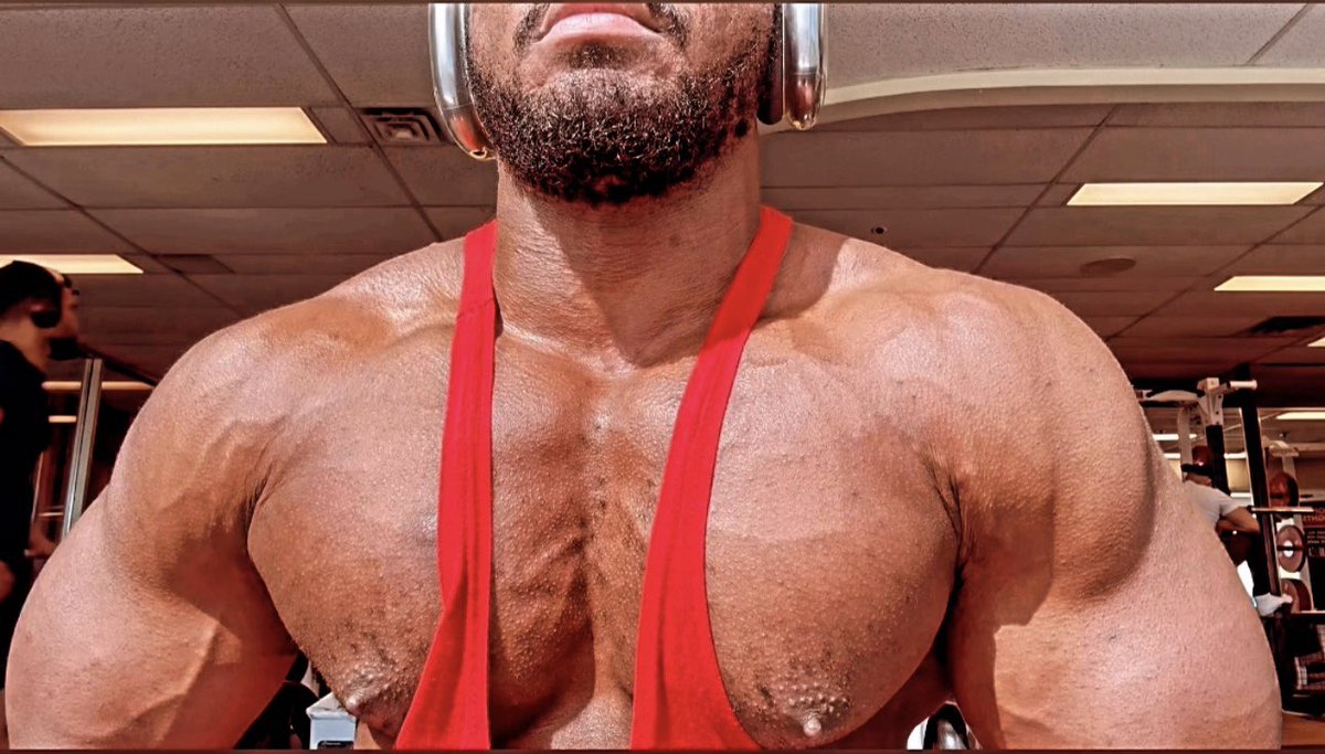 Chest day