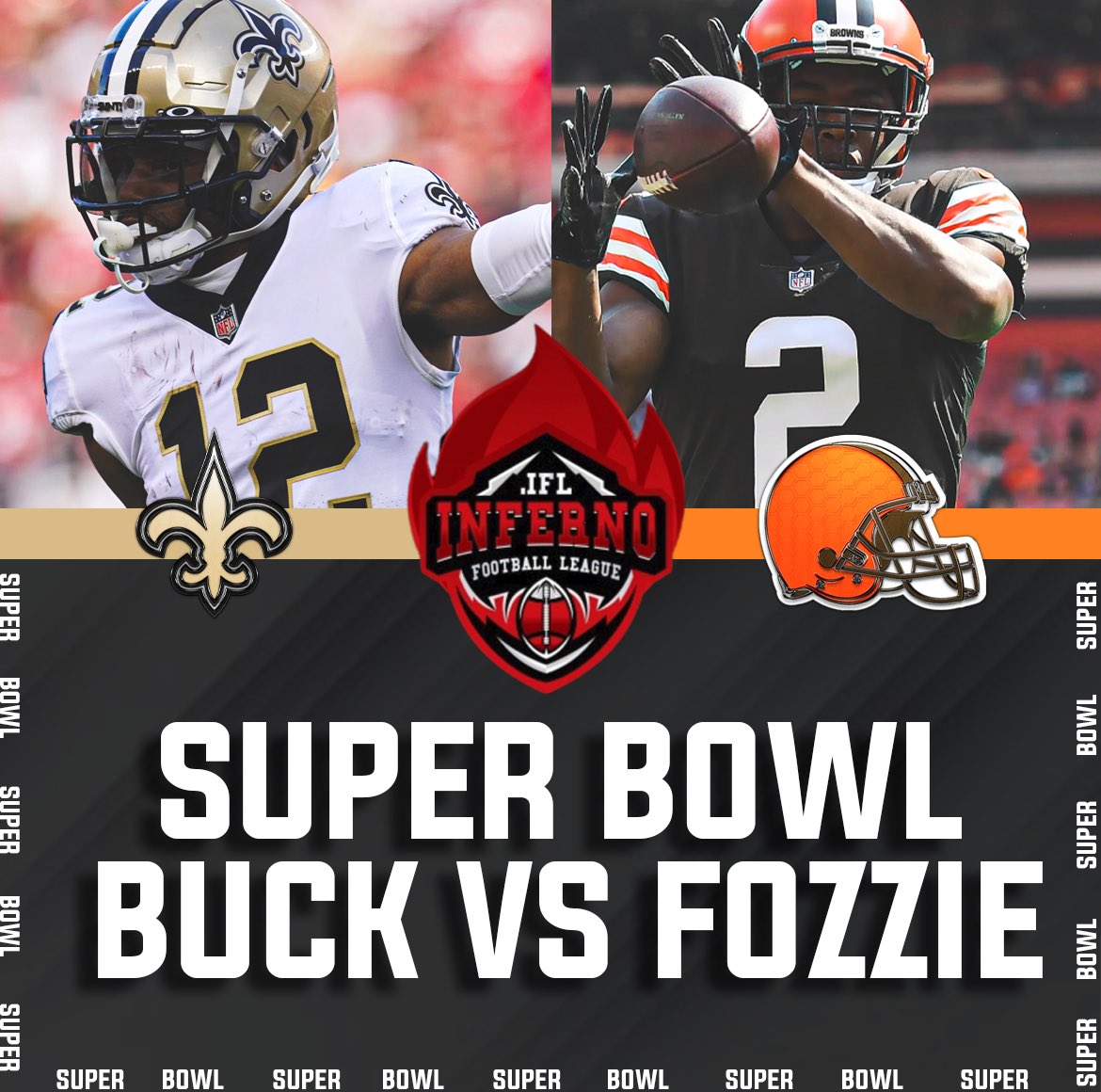 Inferno Football League #CoopStrong tweet media