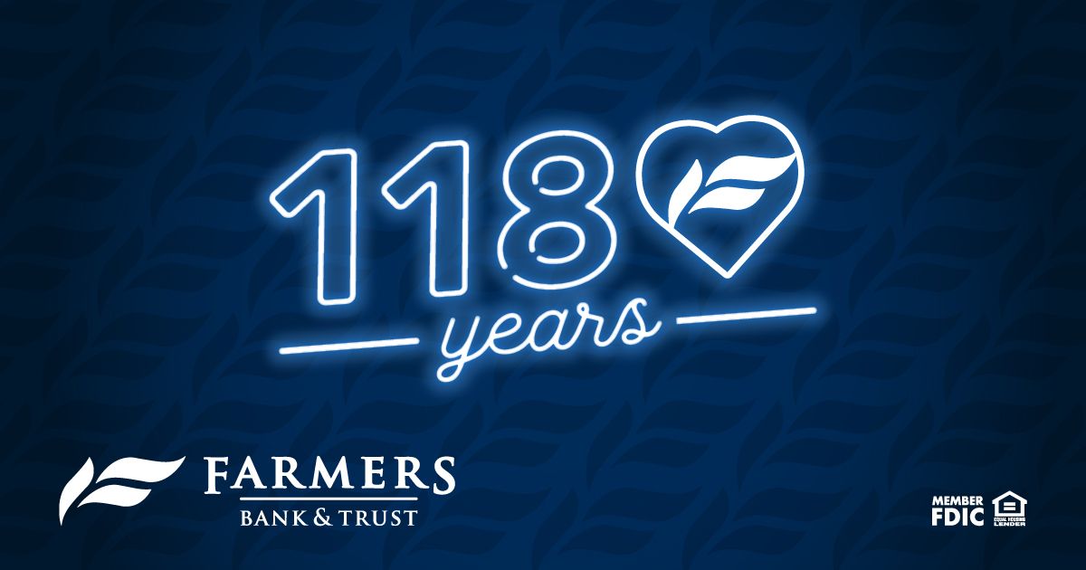 For 118 years, we've proudly served our communities. Today, we celebrate our history and the relationships we've built with customers like YOU! Thank you for being a part of our journey. Here's to many more years of #BankingwithHEART. 💙