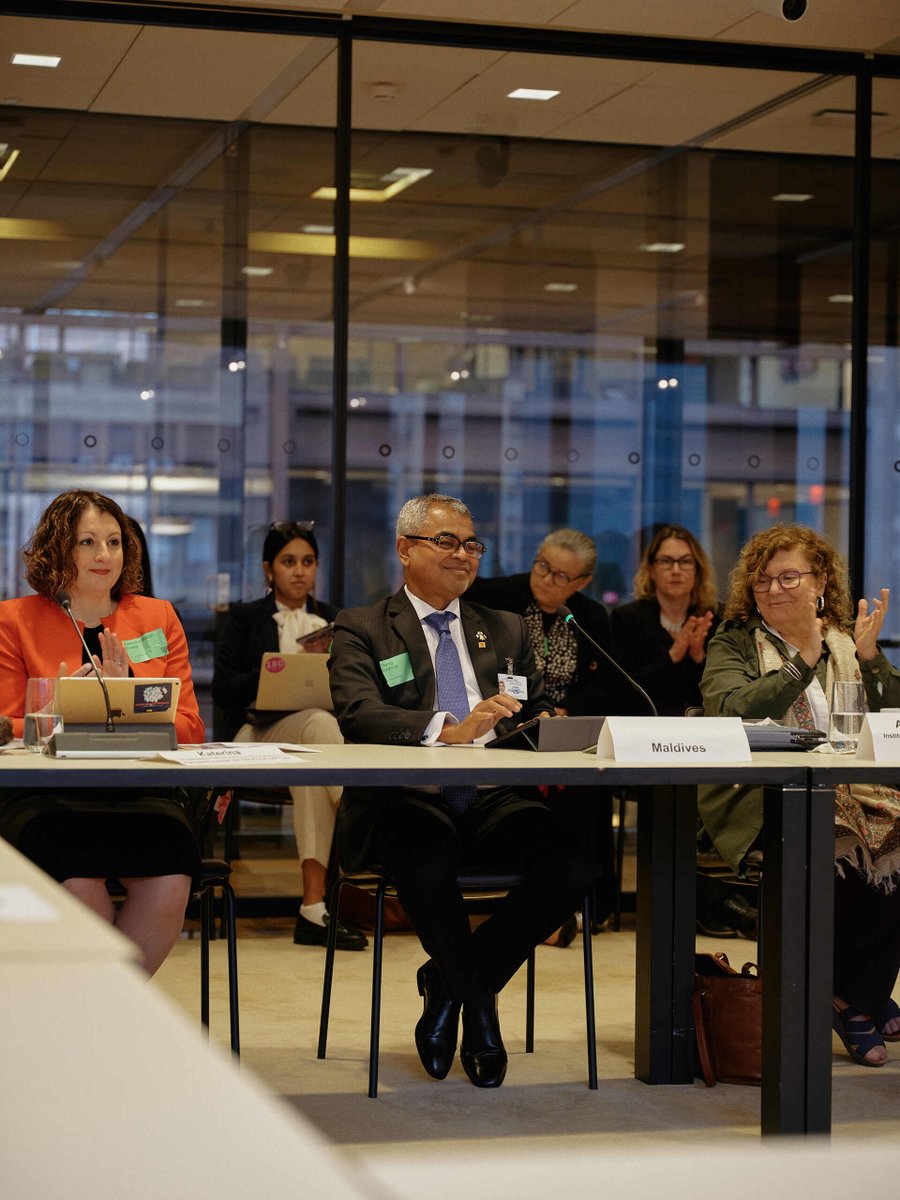 🎉Today, @ThoriqIbrahim/<a href="/MoEnvmv/">Environment Maldives</a> announced that the 🇲🇻#Maldives will join <a href="/opengovpart/">Open Gov Partnership</a>!

Congratulations to our 🇲🇻 partners-- <a href="/NDI/">National Democratic Institute</a>/@NDIAsia looks forward to continuing our collaboration to achieve #OpenGov commitments with the support of @USAIDMaldives.

(📷credit: <a href="/opengovpart/">Open Gov Partnership</a>)