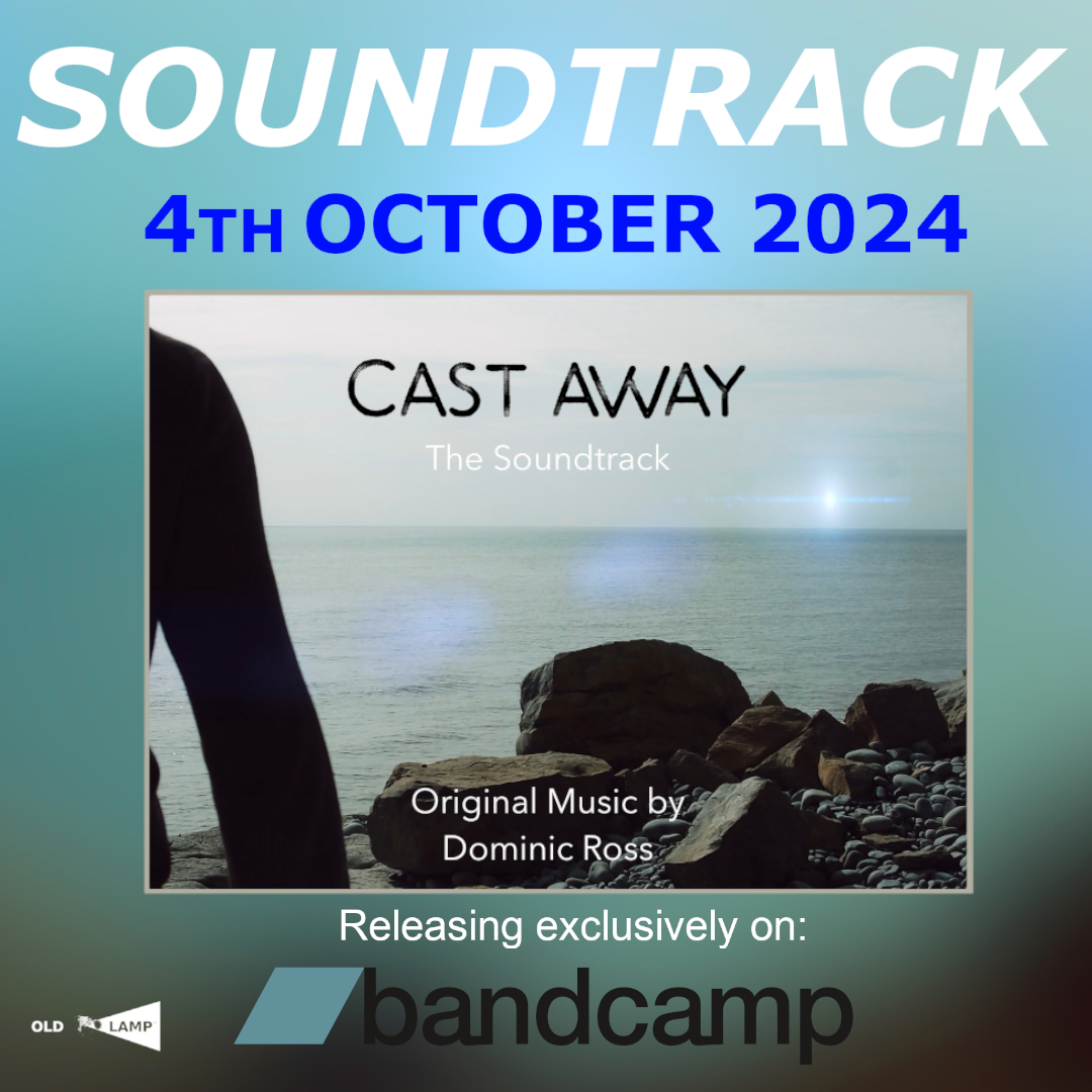 SOUNDTRACK from 'CAST AWAY' is dropping on <a href="/Bandcamp/">bandcamp</a> on the 4th October. More details to follow: