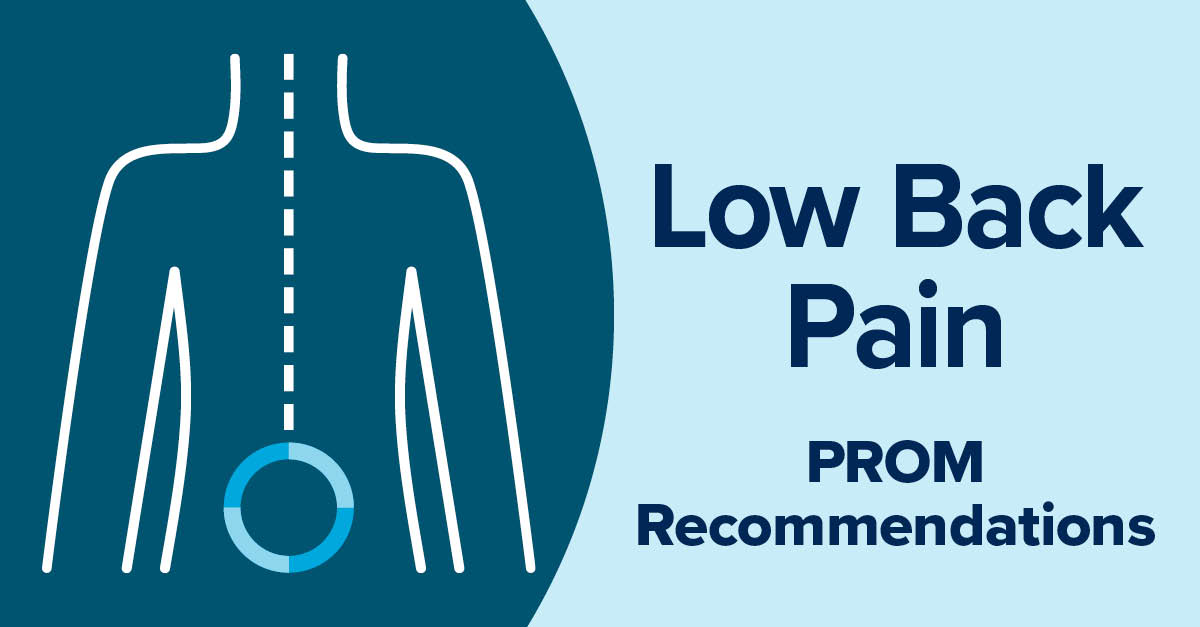 ACSQHC's tweet image. The #LowBackPain #CCS describes how both the body and mind affect the experience of pain.

Patient-reported outcome measures can be used to assess and impact of pain on a person's life.

Download the recommendations to learn more, visit ow.ly/qhu050TrsIr #PROMs
