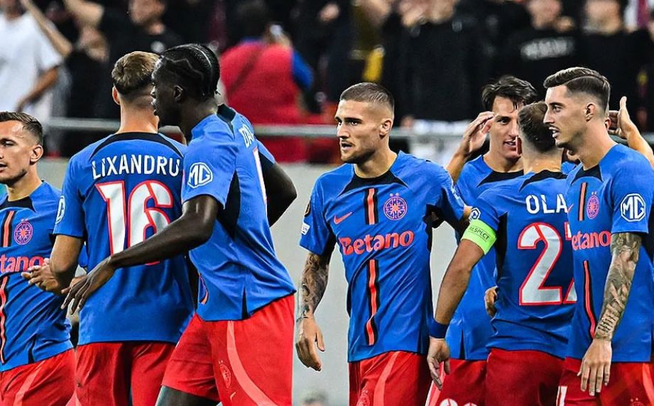 SystemFoot's tweet photo. [#UEL🇪🇺] Le #Steaua 🇷🇴 dispose de #RFS 🇱🇻 4-1 !

⚽️ #Bîrligea 8’
⚽️ #Stefanescu 32’
⚽️ #Olaru 58’ 69’

⚽️ #Lipusček 23’

#FCSBRFS https://t.co/og5CtGbNCQ
