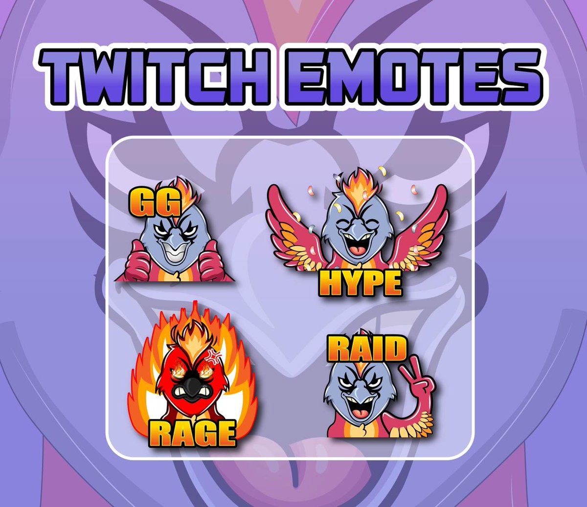 BeatrixJac85264's tweet photo. Hit me up if you looking for emotes artist 
#emotes  #twitch #Illustrator #logo #designers #digitalart #Kick #GFX #gaming #streamers #KickStreamer #commissionopen #recommend #illustration #animation #Animated https://t.co/rxMyZzaGR1