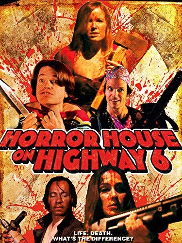 victorjackson01's tweet photo. Horror House On Highway 6
Four students went to visit a stranger's home and a tragedy happened. Three died and one was missing. There were idiot teammates and a murderer. It was quite bloody!
#blood #cult #gore
#HorrorMovies #horror
#Bmovie #gorefilms https://t.co/Yo1mS99P89