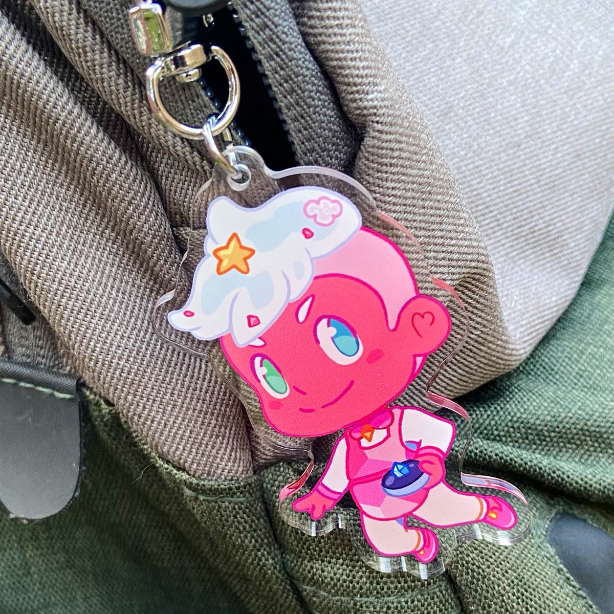 Whoos gonna get the last Deckard Keychain 🤩. Thank you too everyone, Ive sold out of the rest!!