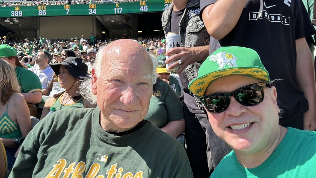 AssistantDS's tweet image. Me and Krazy George at the last game NBD