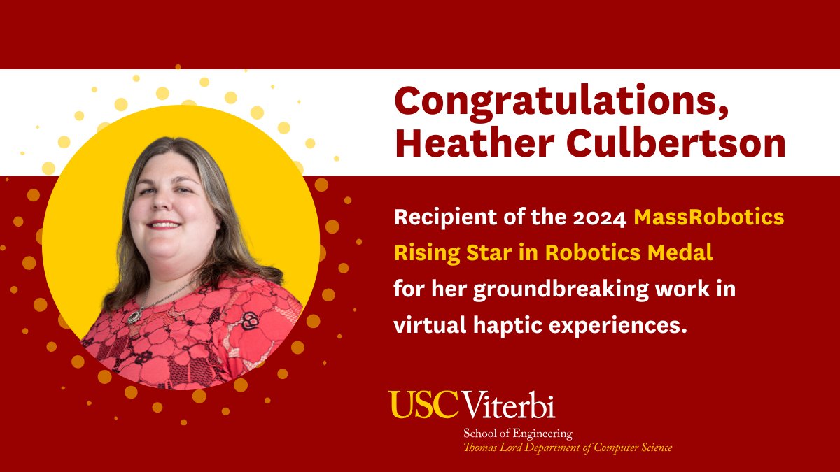 USC Thomas Lord Department of Computer Science tweet media