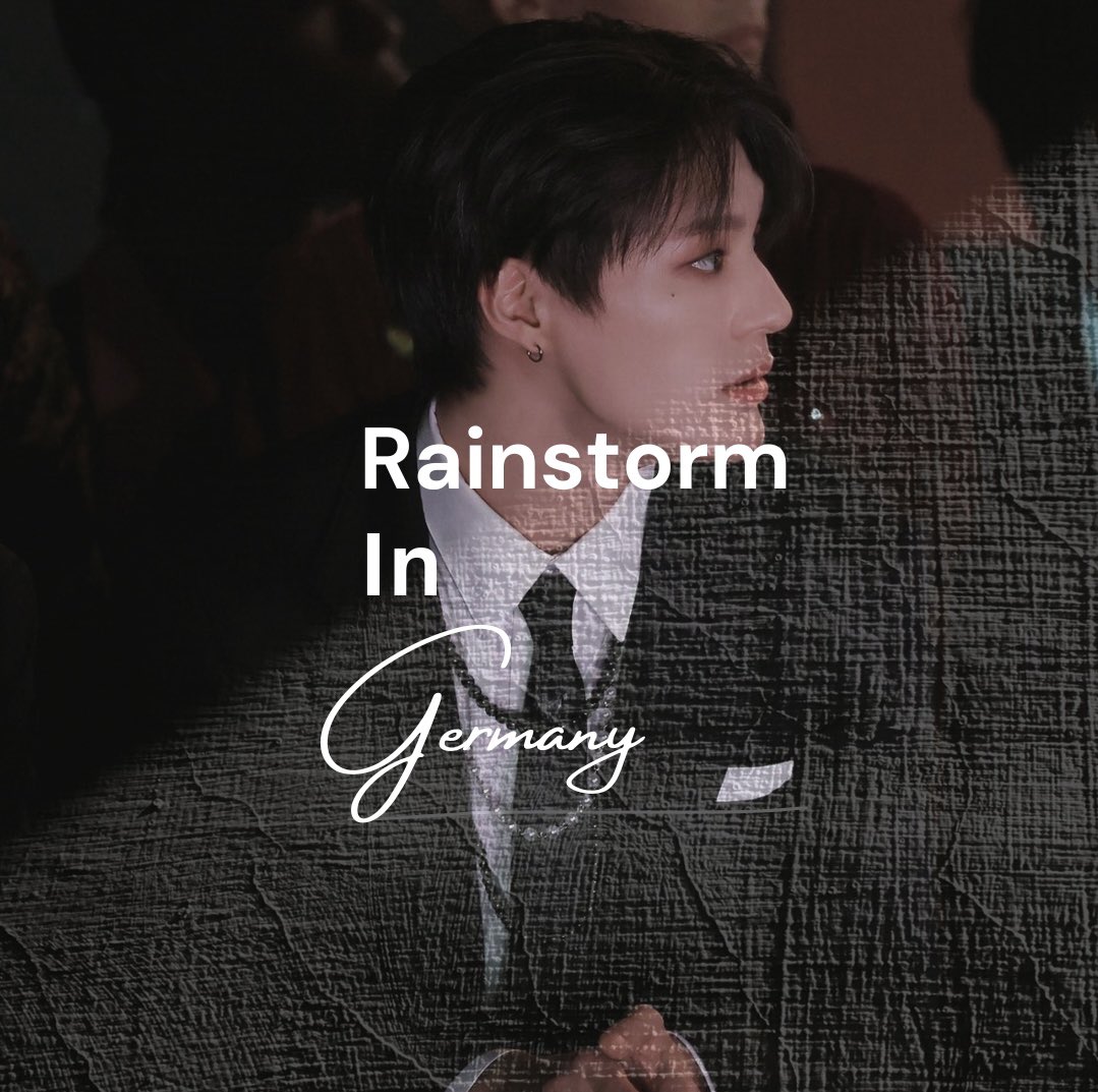_ruwel's tweet photo. Rainstorm in Germany.

“Dance like there’s nobody watching, and love like you’ll never be hurt”

Ljn AU
Written by ruwel https://t.co/l2nmuy3BXj