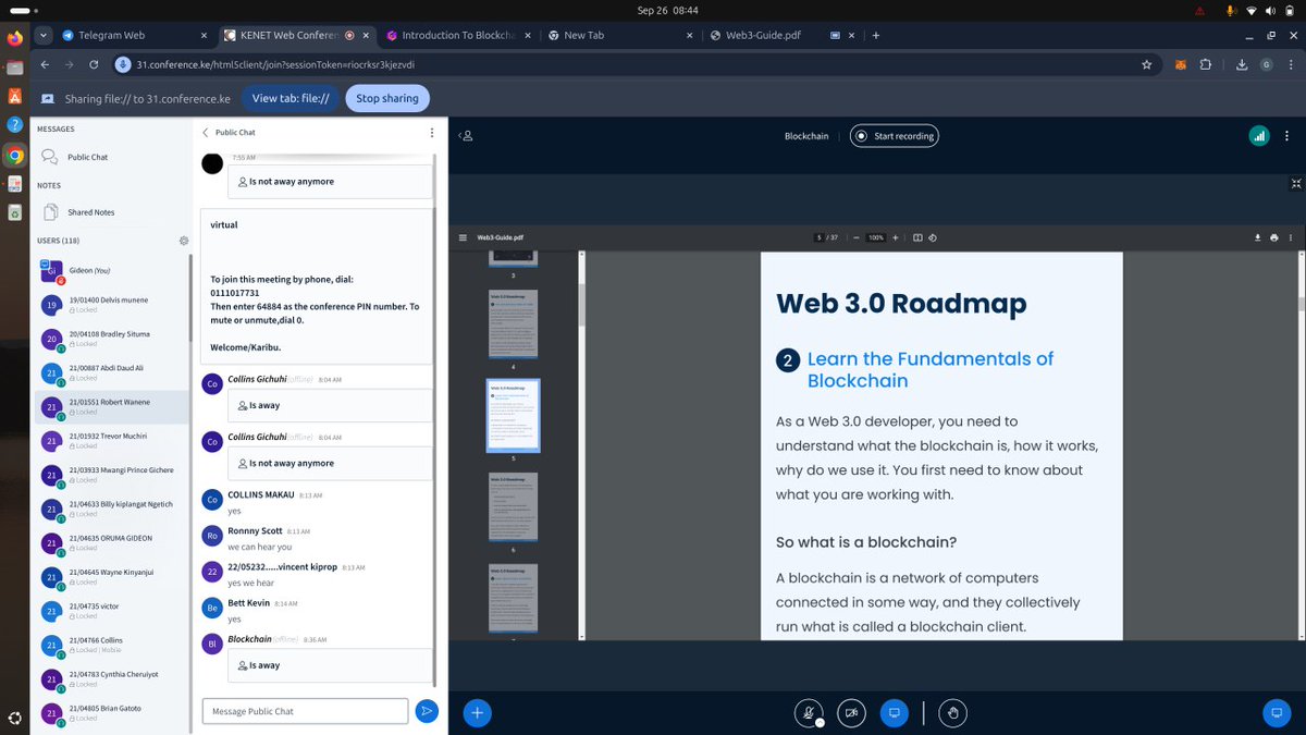 GideonDevRel's tweet image. This week's session we covered the following:
History of the web. getting some sepolia from @chainlink faucets . Explain the overview of Blockchain fundamentals @ethereum to be specific. Introducing and writing smart contracts
@SantiagoDevRel
@web3_js