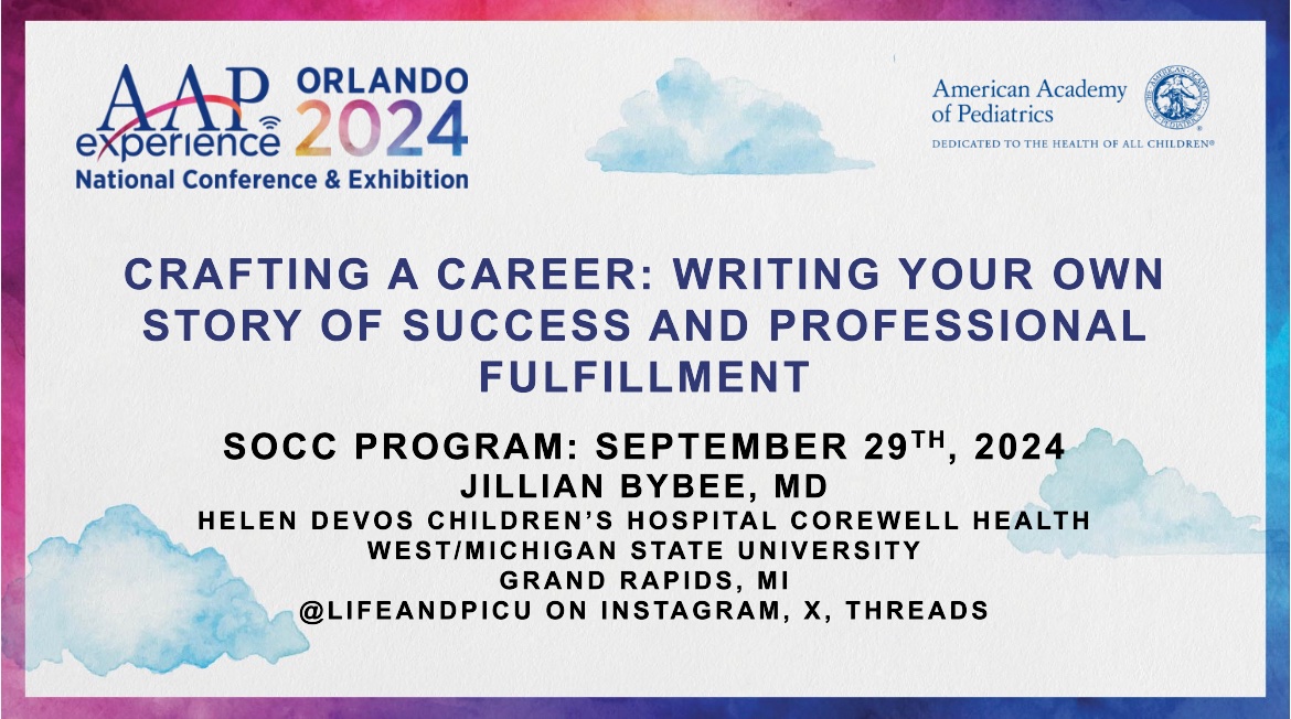 Jillian Bybee, MD (she/her) tweet media