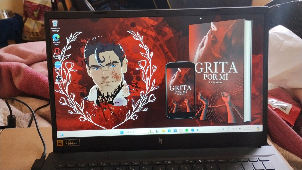 ARAravena1's tweet photo. 🕯️Manifestando tener mi libro en físico 🫶🏻🕯️

#wattpad #gritapormí #LibrosRecomendados https://t.co/7duG3iG4yd