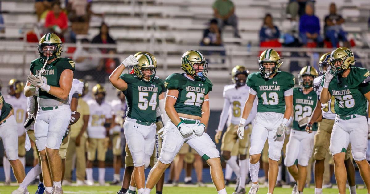 Wesleyan Looks to Keep Rolling against Mount Pisgah @wesleyanfb97 @wesleyanwolves #GwinnettFB bit.ly/3BiAwJA