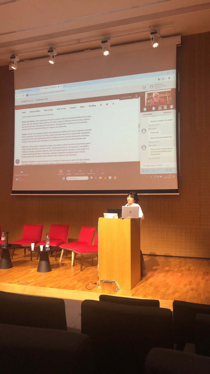 PWILL (@pwill_cost) on Twitter photo A lot of important discussions for our #COSTaction #PWILL at <a href="/CampusCondorcet/">Campus Condorcet</a> . Looking forward to tomorrow presentations and insights on research and exploration of alternative platforms.
<a href="/lilaroja/">Mayo Fuster Morell</a> <a href="/BrankaAn/">Branka Andjelkoviç</a> <a href="/jakobinarina/">tanja jakobi</a> <a href="/Vercher13/">Corinne Vercher-Chaptal</a> @Marzo32750459 <a href="/kylzjarrett/">Kylie Jarrett</a>
<a href="/BrikeneD/">Brikene Dionizi</a> A lot of important discussions for our #COSTaction #PWILL at <a href="/CampusCondorcet/">Campus Condorcet</a> . Looking forward to tomorrow presentations and insights on research and exploration of alternative platforms.
<a href="/lilaroja/">Mayo Fuster Morell</a> <a href="/BrankaAn/">Branka Andjelkoviç</a> <a href="/jakobinarina/">tanja jakobi</a> <a href="/Vercher13/">Corinne Vercher-Chaptal</a> @Marzo32750459 <a href="/kylzjarrett/">Kylie Jarrett</a>
<a href="/BrikeneD/">Brikene Dionizi</a>