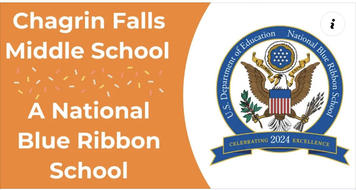 Proud of the tremendous work over the years from the best staff around. Exceptional kids and a supportive community. Couldn’t ask for any more!

chagrinschools.org/o/cfevs/articl…