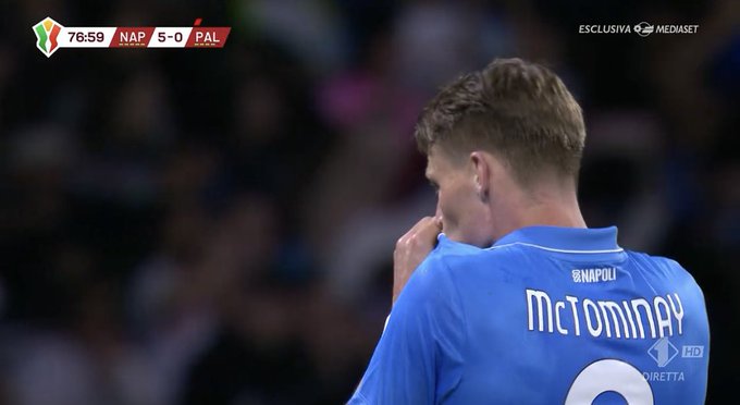 McTominay segna al Maradona: Spunta un gesto speciale sotto la curva