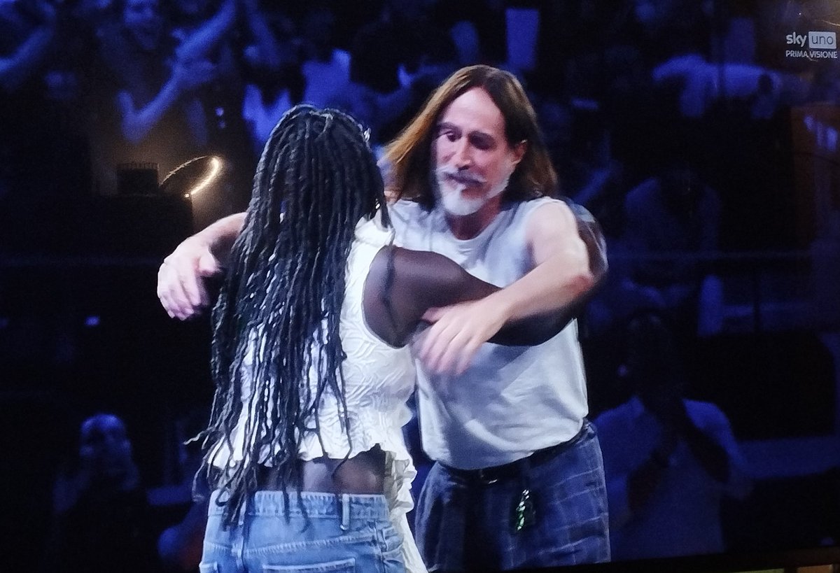 LaLeopardessa's tweet photo. Manuel, la ragazza nell'occhio è entrata a tutti 🥹
#XF2024 https://t.co/H4ZjBI3CY7