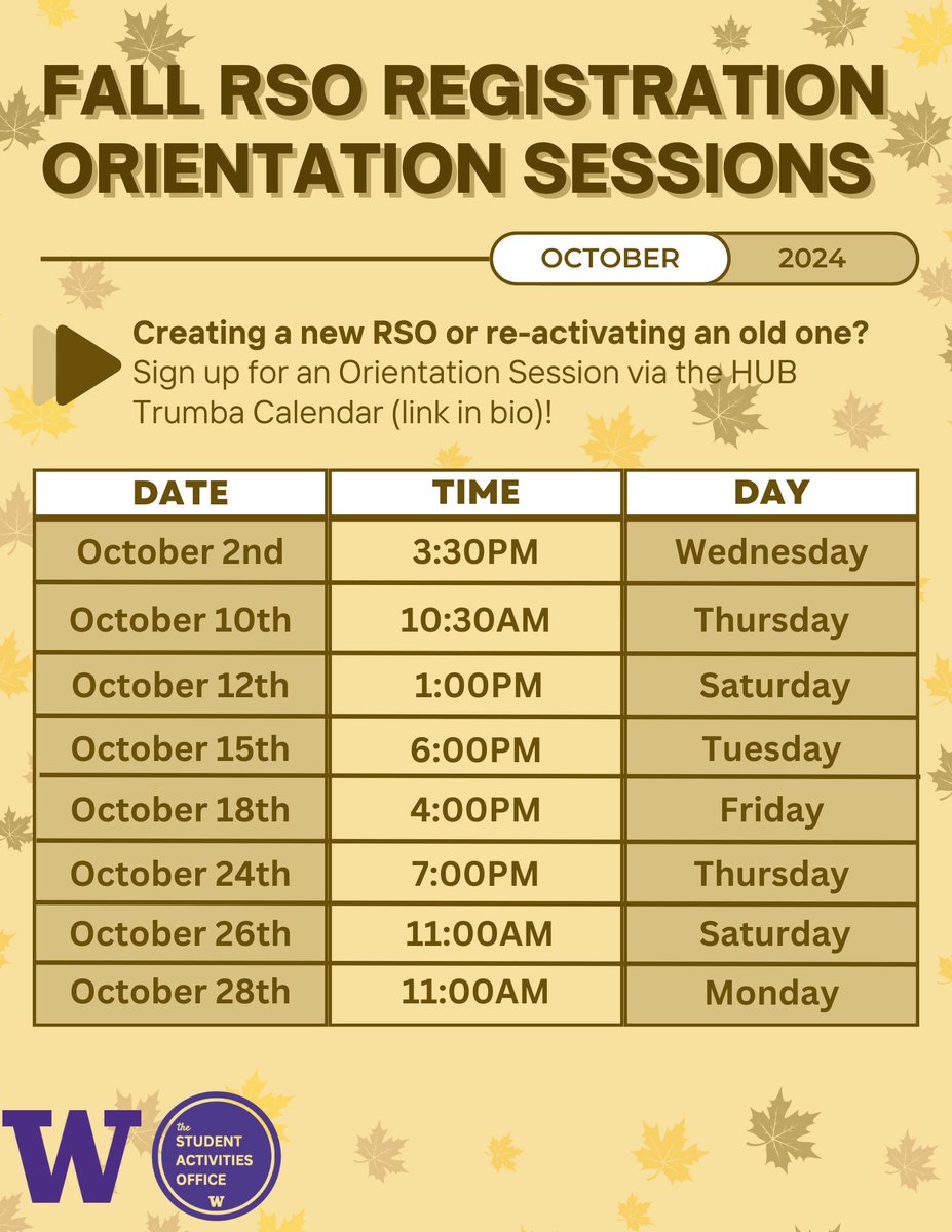 Student Activities tweet media