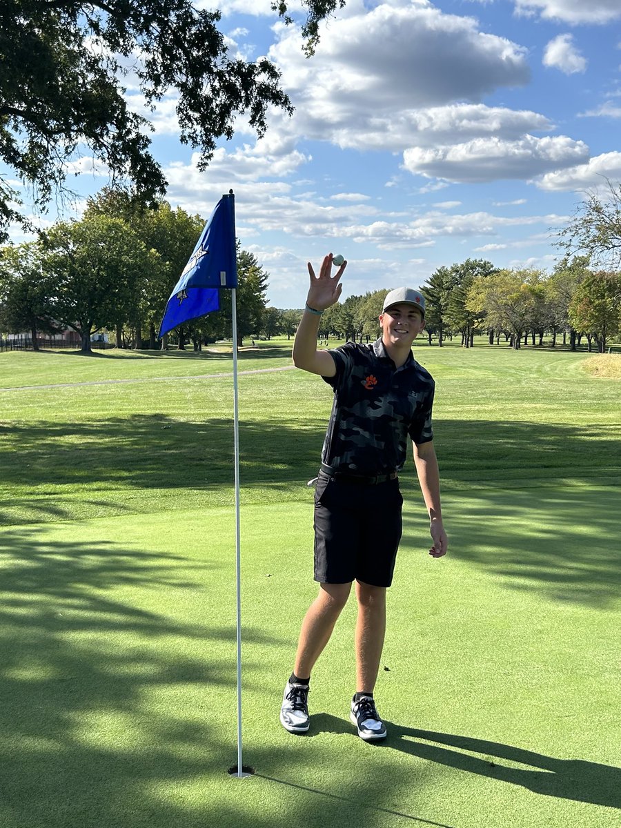 Two in less than a week!!!!
Congratulations to Aiden Flavio for his hole in one on the 169 yard hole number 3 at Tamarack.