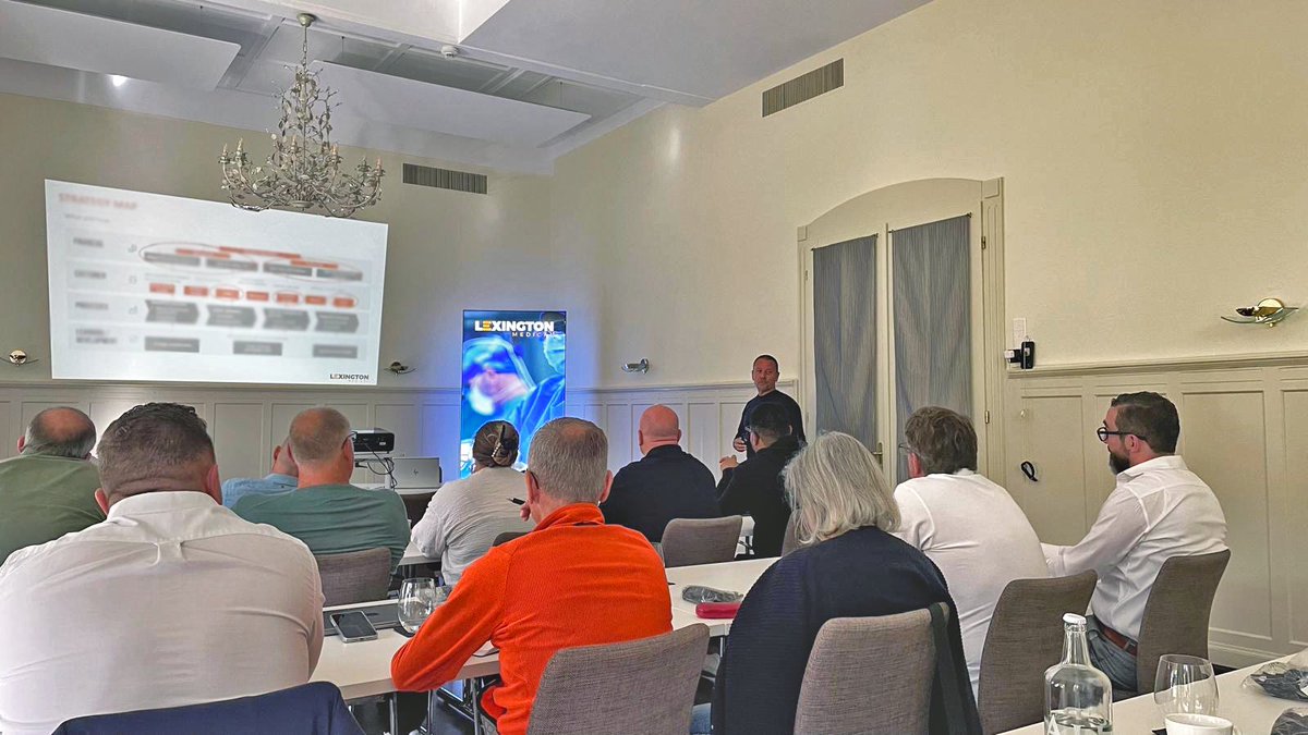 Our European Team gathered in St. Moritz for our first EU Sales Team Meeting, covering goals, strategies, and more. The highlight was reinforcing our core values: trust, collaboration, and encouragement. 

Here’s to continued growth and shared success! 
#companyculture #teamwork