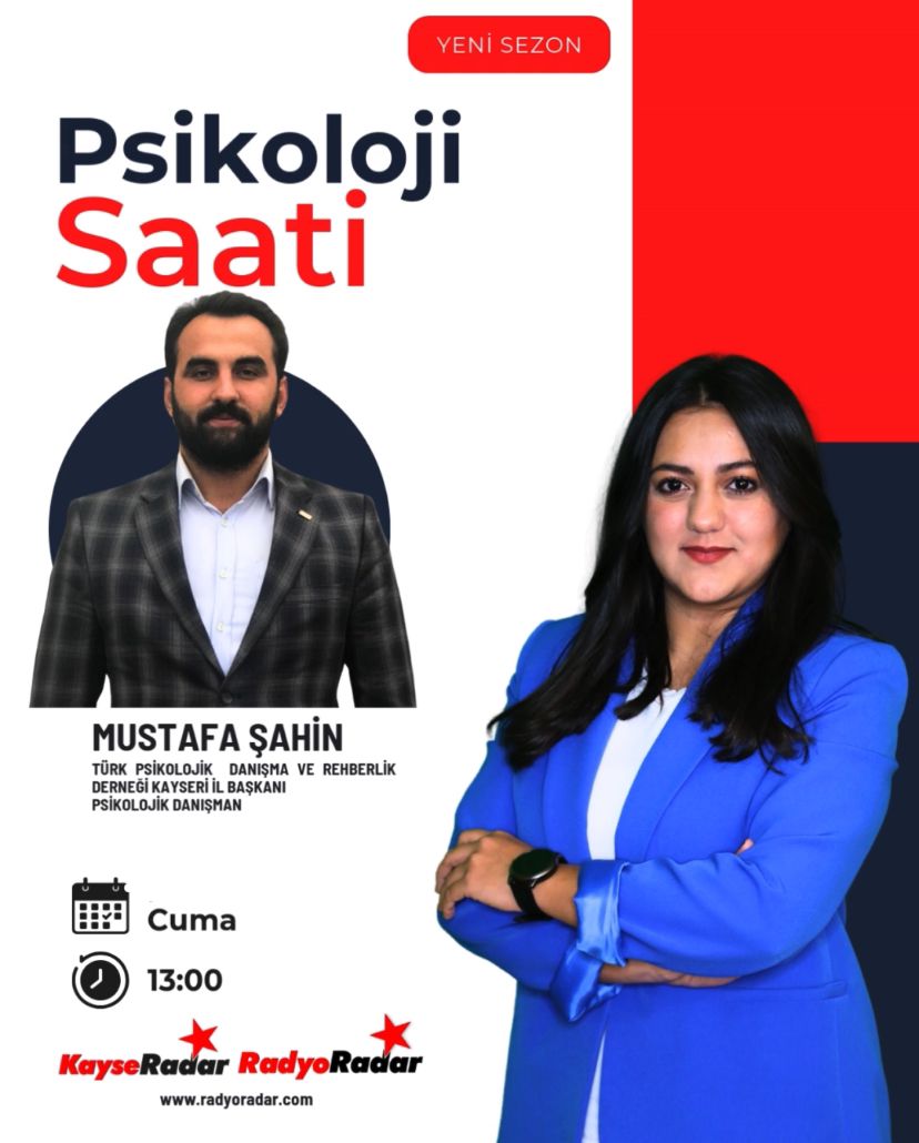 🎙️ Canlı Yayına Davetlisiniz! 🎉

Türk PDR Derneği Kayseri İl Temsilciliği olarak, Kayseradar işbirliği ile gerçekleştireceğimiz canlı yayınımıza sizleri bekliyoruz! 📺

🗓 Tarih: 27.09.2024
⏰ Saat: 13.00
📍 Platform: <a href="/kayseradar/">kayseradar</a>

<a href="/turkpdrdernegi/">Türk PDR Der- Psikolojik Danışma ve Rehberlik</a>
<a href="/mesutyldrm_pdr/">Mesut YILDIRIM</a>