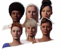 devsxtcm's tweet image. when i press the randomize button on the sims