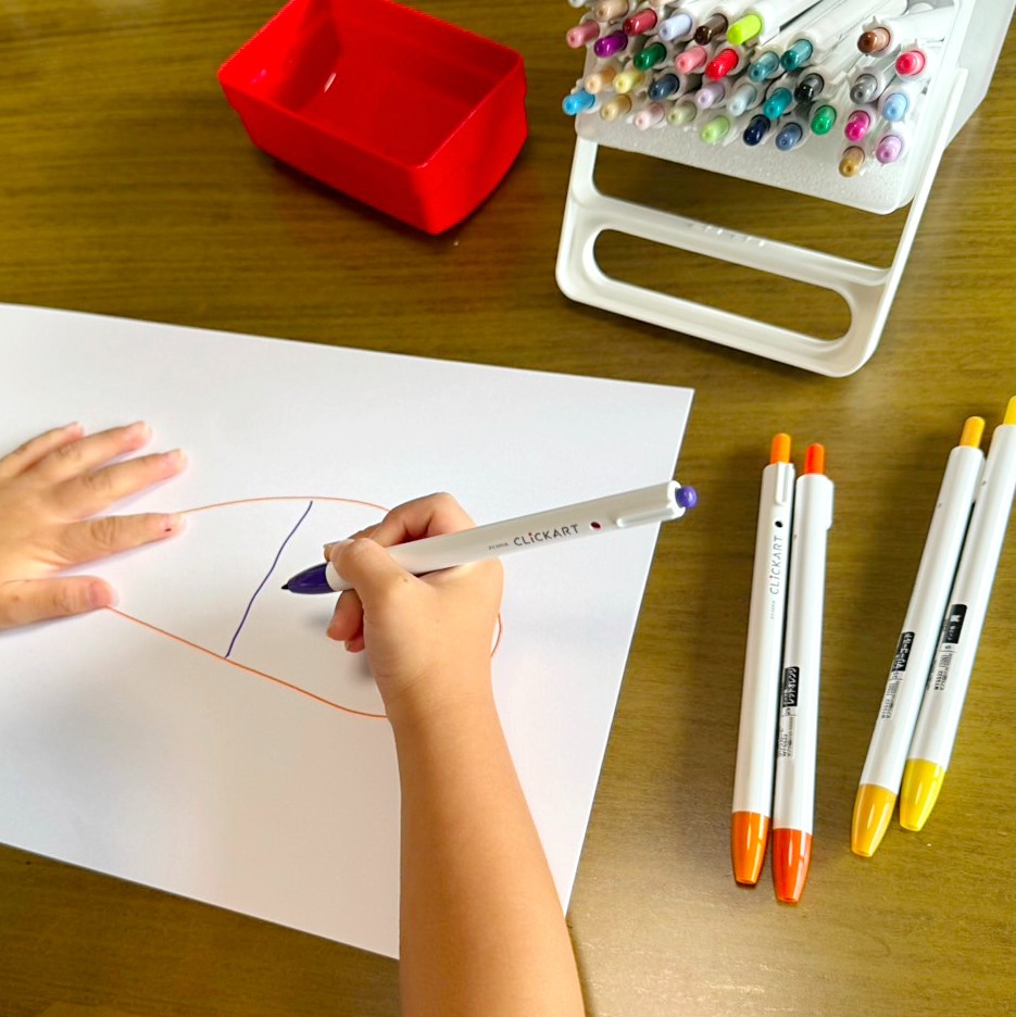 EUREKA出品 ノック式水性カラーペン #クリッカート から待望の48色セットが10/21に