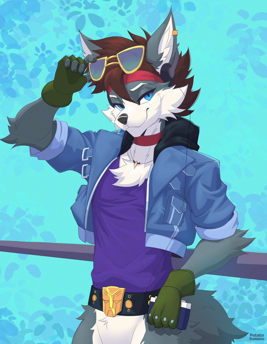 Half body commission to <a href="/Wolftaur34/">Dragonheart07</a>