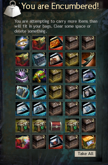 Man, this Bonus Event needs to chill, all I did was capture Stonemist Castle. 😶#GuildWars2