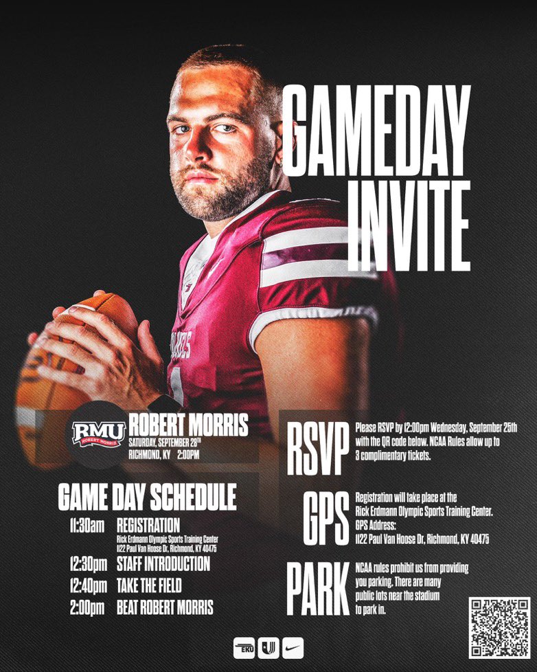 Brandon āBJā Williams (@bjwilliams08) on Twitter photo I will be at EKU this weekend! Canāt wait to get on campus for the first time!
<a href="/EKUWWells/">Walt Wells</a> <a href="/CoachWatson9/">RASHAD WATSON</a> <a href="/qterback5/">Kevin Glenn</a> <a href="/RisingStars6/">Rising Stars Academy</a> <a href="/ReggieWynns/">Rising Stars Scouting</a> <a href="/AllenTrieu/">Allen Trieu</a> <a href="/ryanobleness/">Ryan O'Bleness</a> I will be at EKU this weekend! Canāt wait to get on campus for the first time!
<a href="/EKUWWells/">Walt Wells</a> <a href="/CoachWatson9/">RASHAD WATSON</a> <a href="/qterback5/">Kevin Glenn</a> <a href="/RisingStars6/">Rising Stars Academy</a> <a href="/ReggieWynns/">Rising Stars Scouting</a> <a href="/AllenTrieu/">Allen Trieu</a> <a href="/ryanobleness/">Ryan O'Bleness</a>