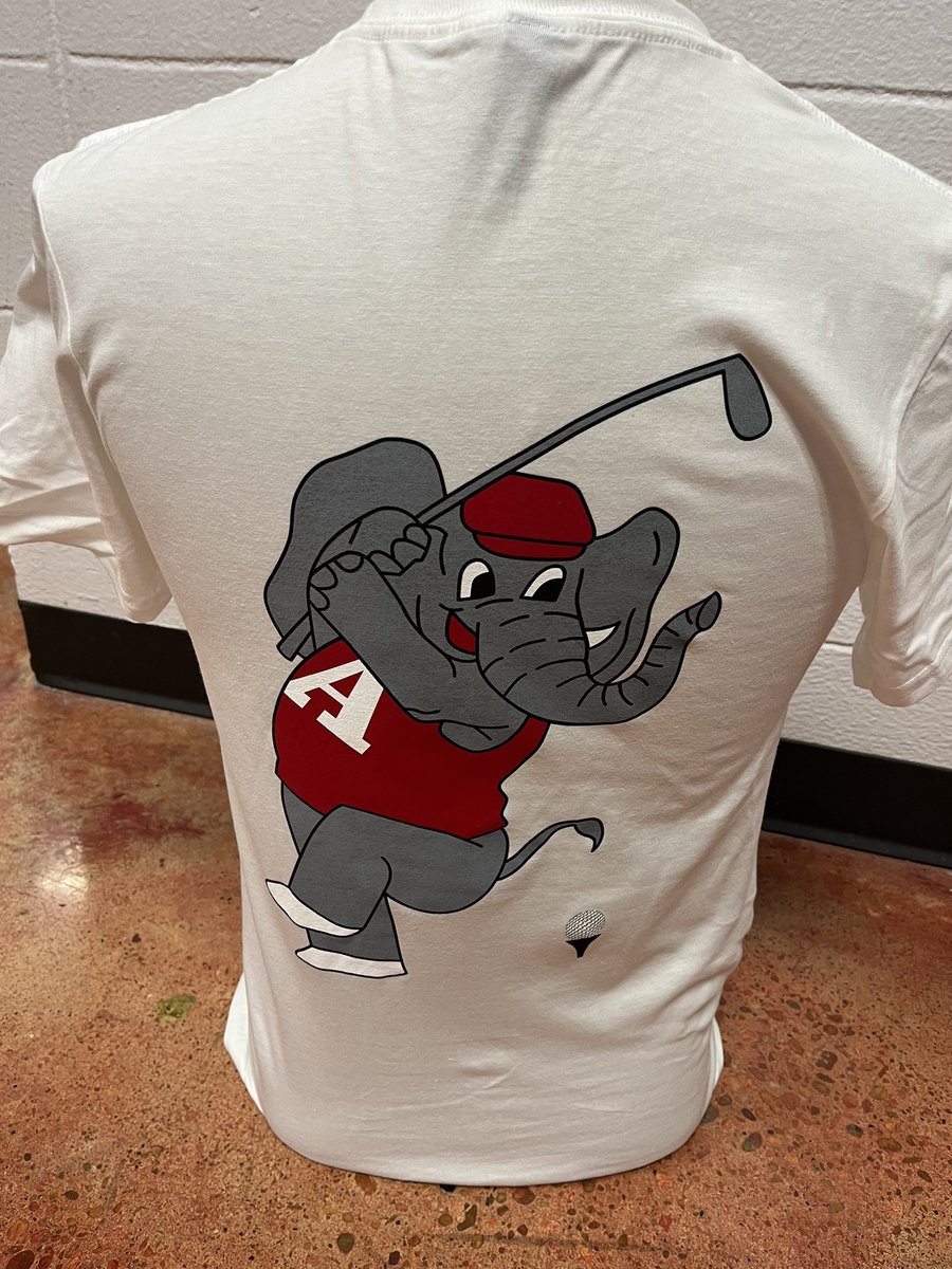 swingelephantua's tweet photo. We’re back! Membership registration is now open for the 2024-25 season! Join today to support Alabama Men’s Golf and it’s players.

Join here today ⬇️
https://t.co/CC3YY9IrcF https://t.co/op1kF2InvC