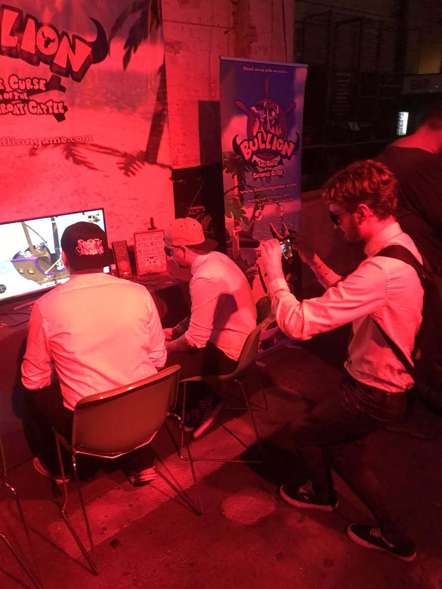 Bullion - Out now for Switch & Steam! (@bulliongame) on Twitter photo The lads from <a href="/GLHFOfficialUK/">Good Luck Have Fun 🎙️</a> dropped by in their quest to play everything… always great value! <a href="/Format_Group/">FORMAT Group</a> The lads from <a href="/GLHFOfficialUK/">Good Luck Have Fun 🎙️</a> dropped by in their quest to play everything… always great value! <a href="/Format_Group/">FORMAT Group</a>