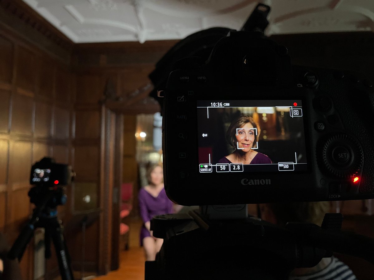 We're on set today with our client, <a href="/musicsettlement/">The Music Settlement</a>, filming a new video that shares their impact on the #GreaterCleveland community. 

Learn more about our #MotionAndSound capabilities and view our work here: bit.ly/3XK6y8K