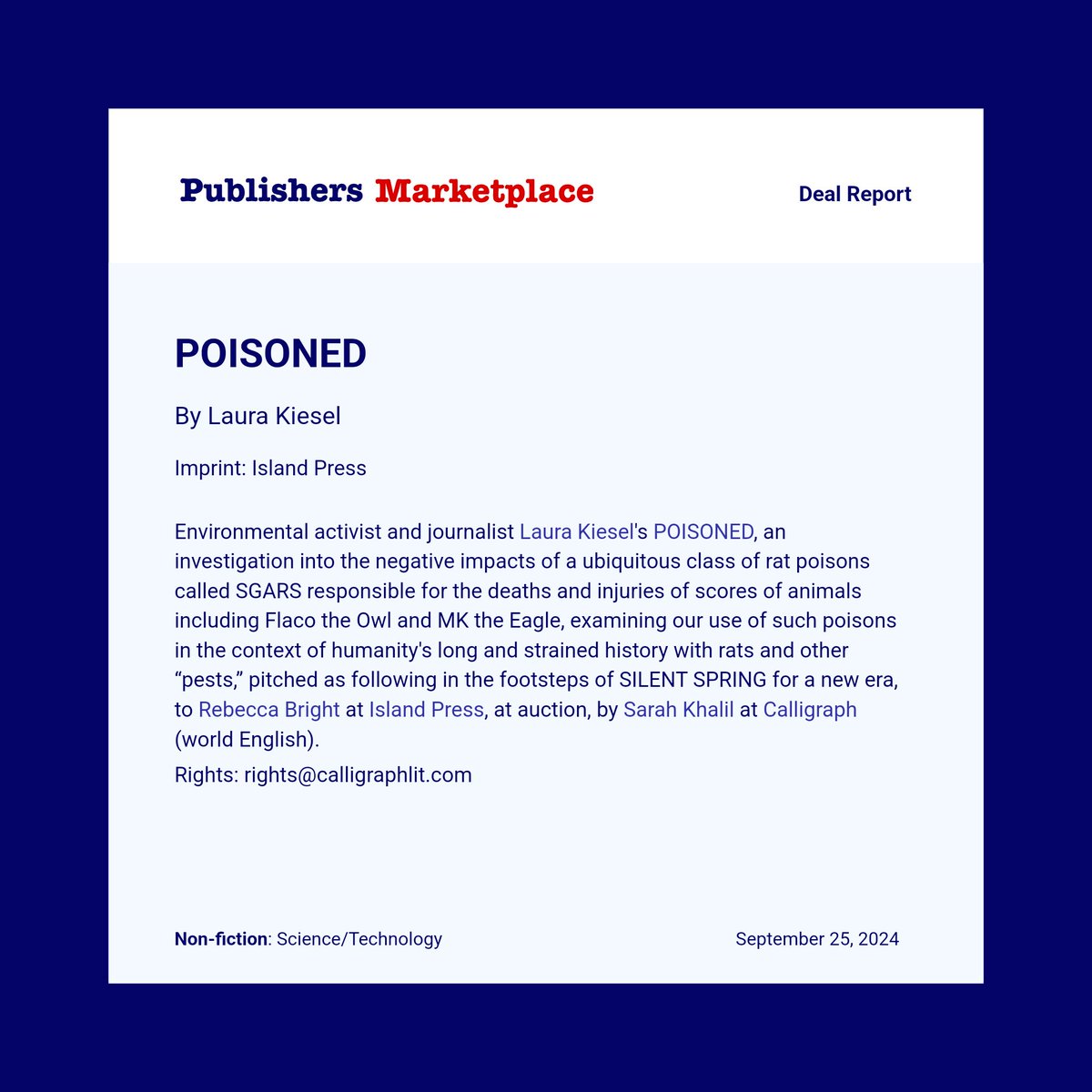 Laura Kiesel tweet media