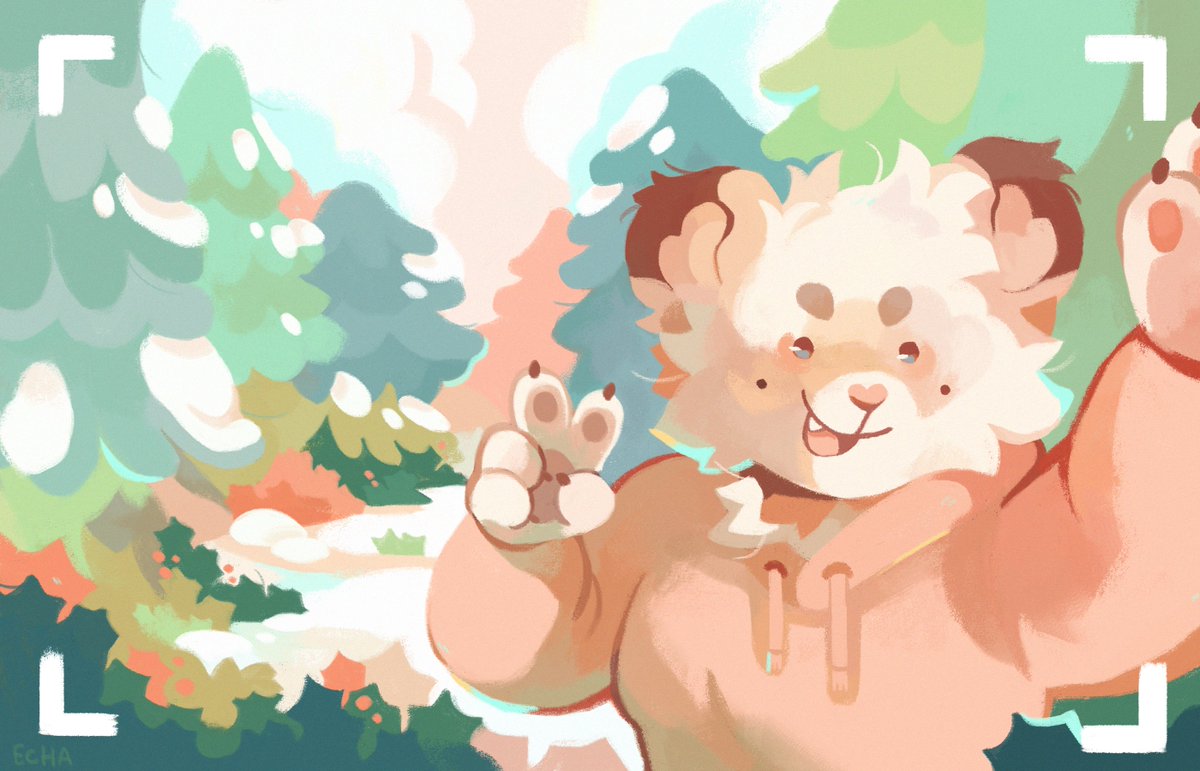 Echarpo1's tweet image. Comm for @SkyeruuArt 💫