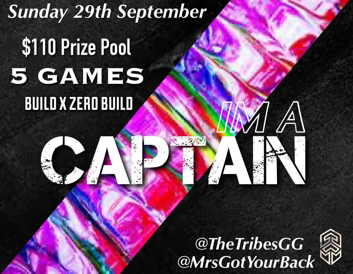 Sunday 6pm GMT I will be competiting in the build x ZB Tourney by @TheTribesGG with <a href="/RawFnEu/">Raw_EU</a>. I will be streaming so come along to cheer us on, wemily1 on twitch! 🧡